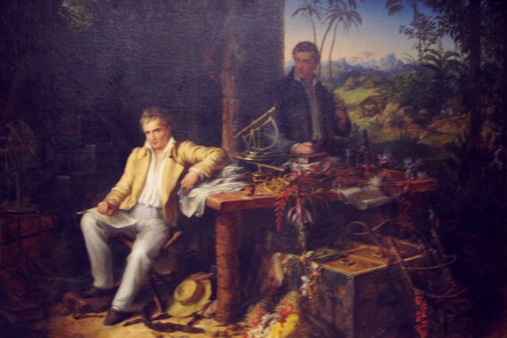 BBVA-OpenMind-Materia-Humboldt 2-Alexander von Humboldt y Aimé Bonpland. Fuente: Wikimedia