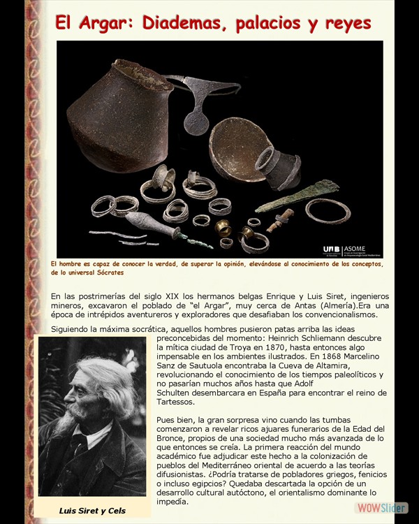 El origen de El Argar