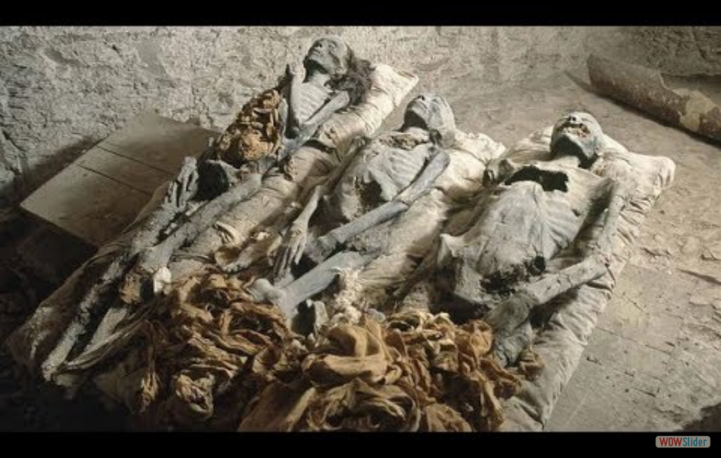 Historia de Egipto 2/4: Caos