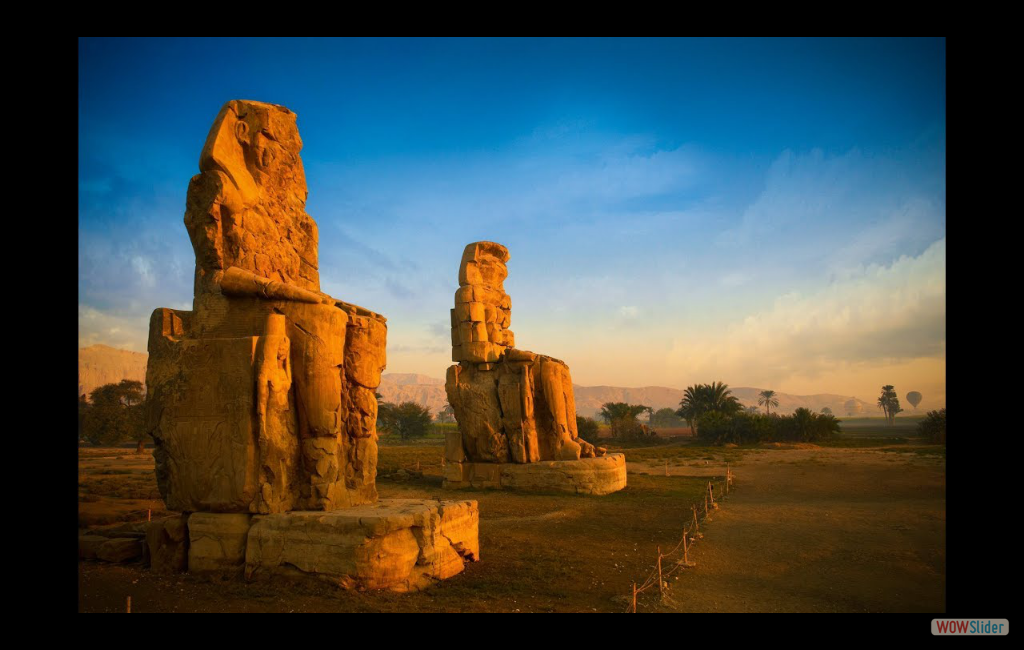 Historia de Egipto 3/4: Cenit 