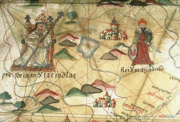 El preste juan en las indias