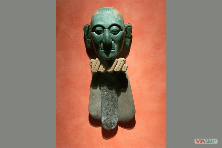 cinturon del rel Pakal - Palenque