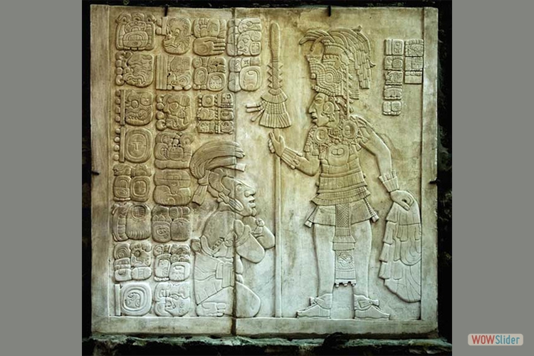 Palenque - estela