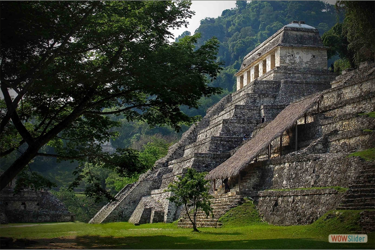 Palenque-templo de Pakal
