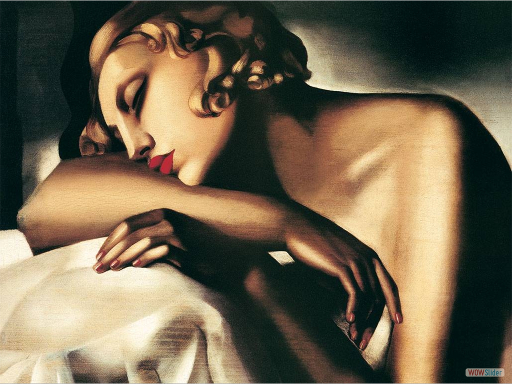 Tamara De Lempicka  - autoretrato