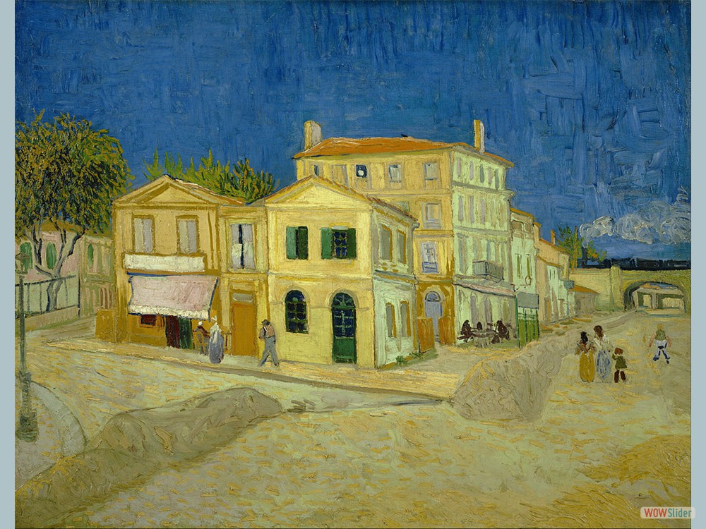 la casa amarilla - Van Gogh