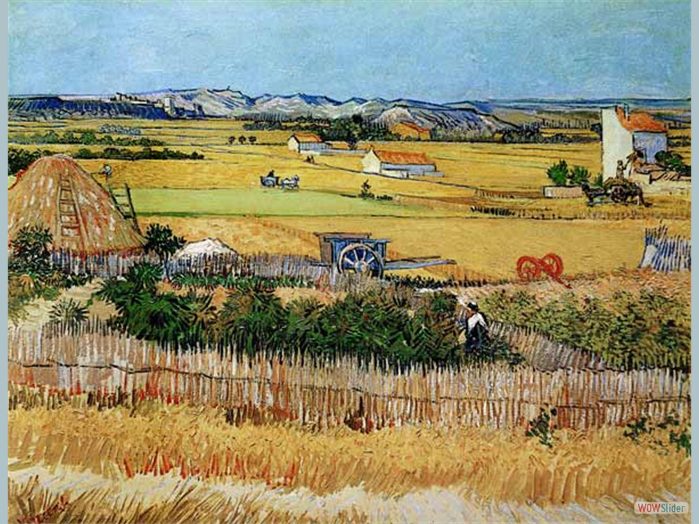 la cosecha - Van Gogh