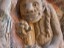 Representación del diablo en la iglesia de Santa Fe de Conques (Aveyron, Francia).