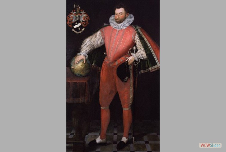 Francis Drake (hacia 1581)