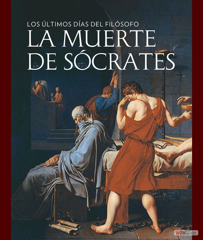 la muerte de Socrates