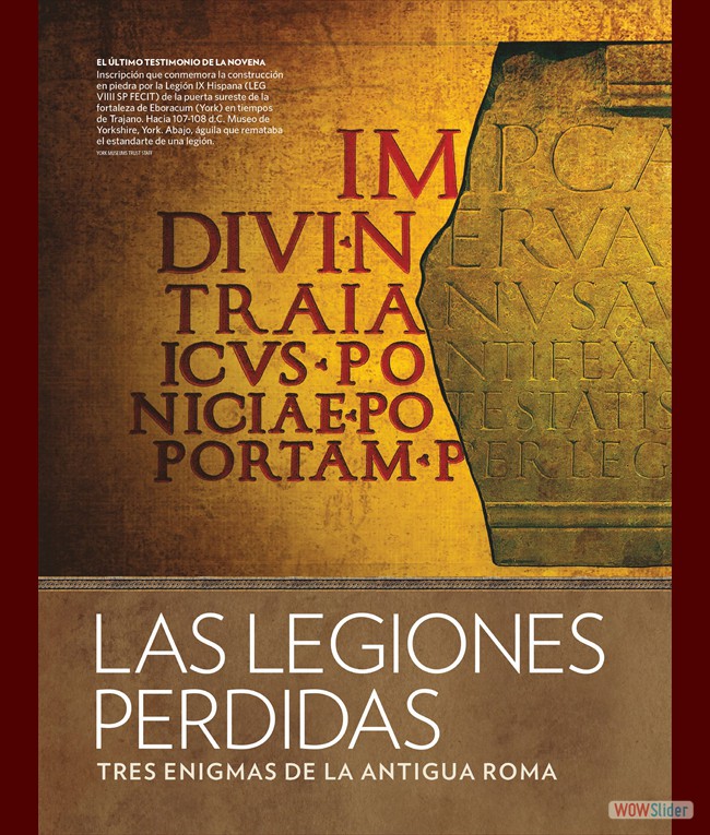 Las legiones perdidas