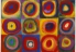 estudio de color - Kandinsky