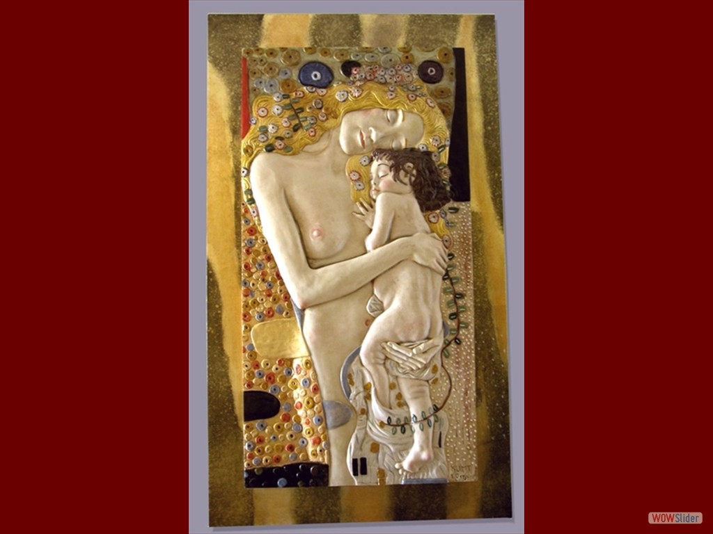 Maternidad_Klimt