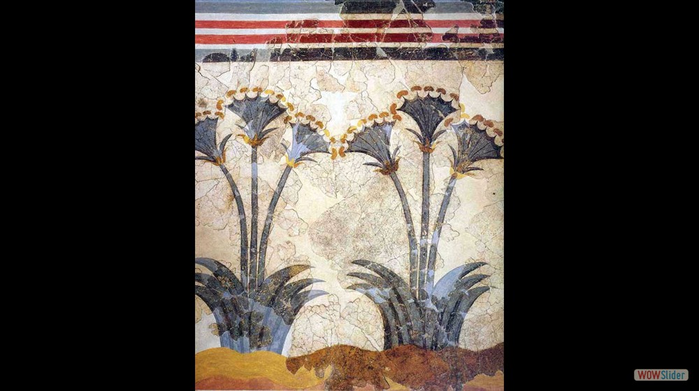 papiros - akrotiri
