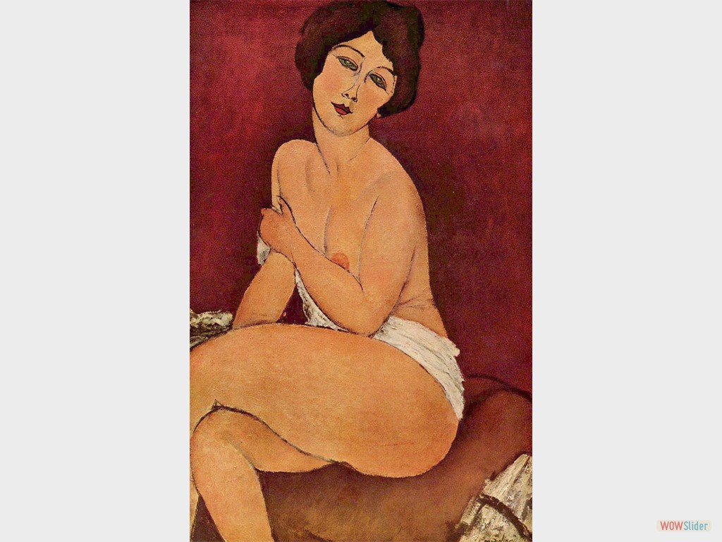 Amedeo_Modigliani_desnudo sentado en un divan