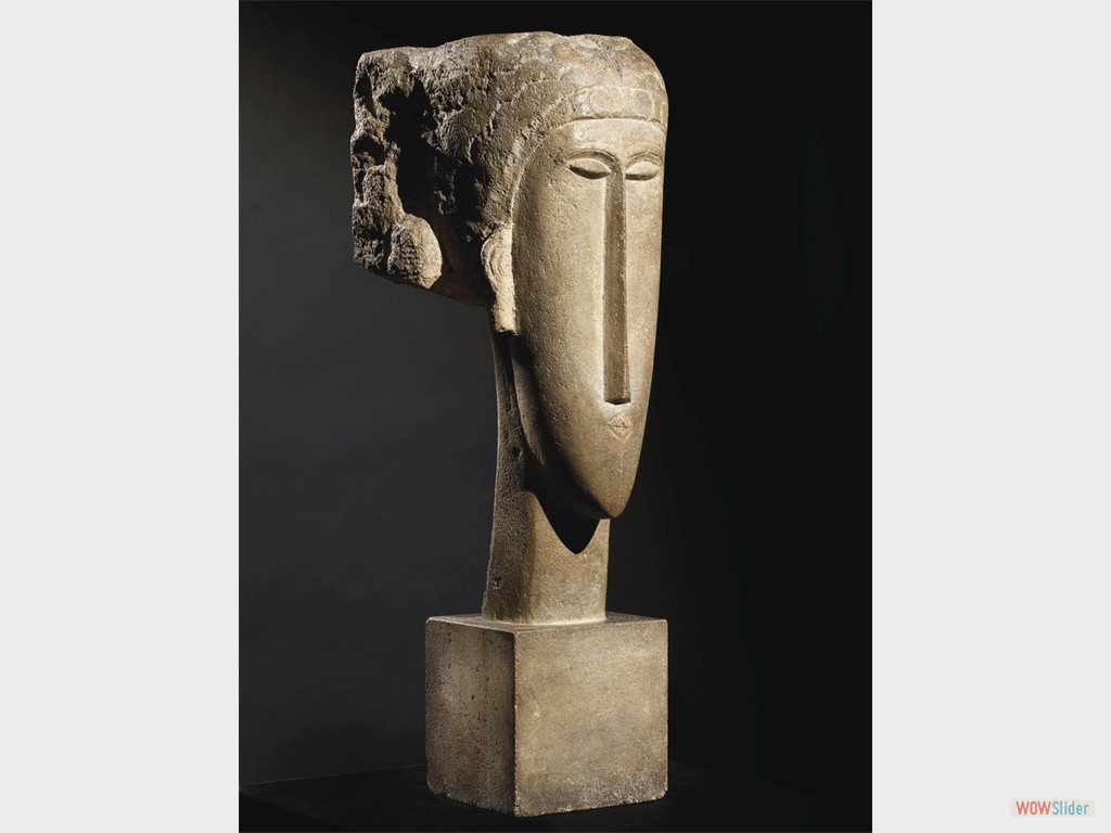 Modigliani - Tete